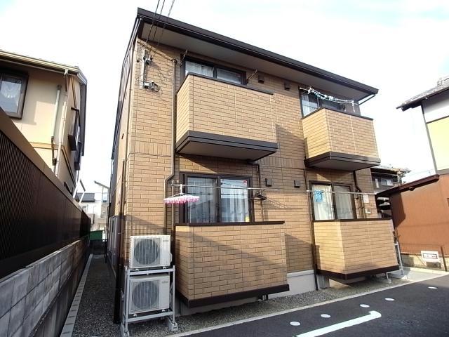 【各務原市蘇原熊田町のアパートの駐車場】