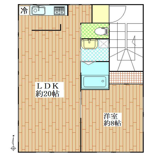 藤沢第一ＳＫビルの間取り