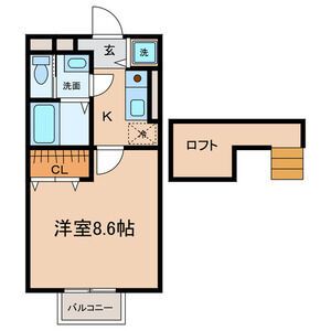 Northen Lights 藤ヶ丘の間取り