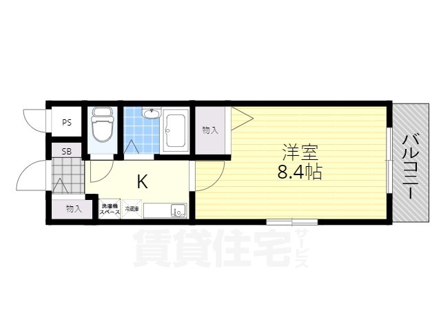 KYOマンションの間取り