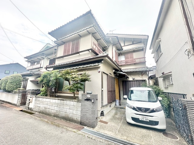 玉瀬町40戸建貸家の建物外観