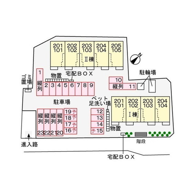 【北佐久郡御代田町大字御代田のアパートのその他】