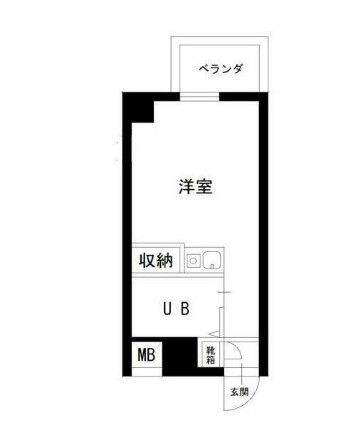 仲町台フェニックスコートの間取り