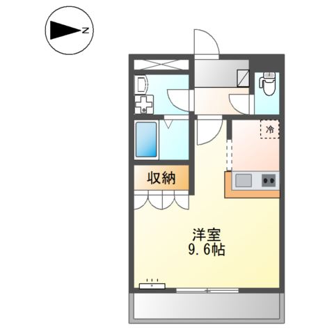 カメリア パレスの間取り