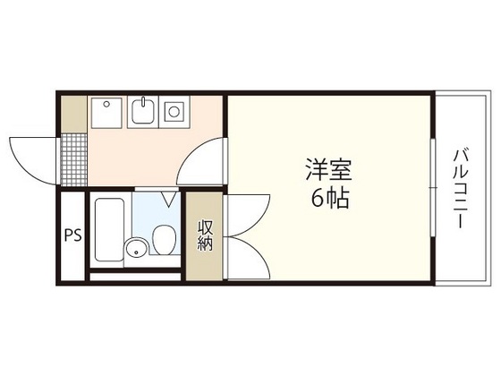 パステルクボ１５の間取り