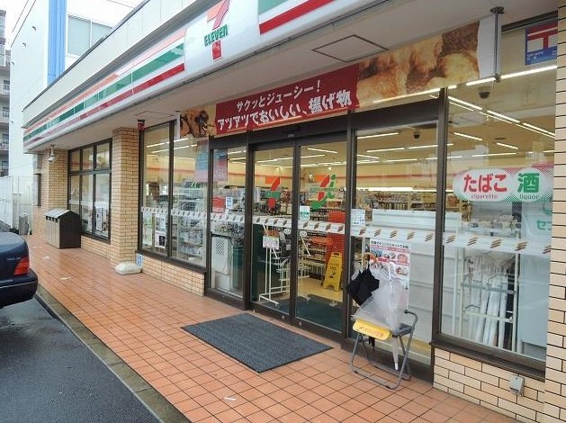 【川崎市川崎区浅田のアパートのコンビニ】