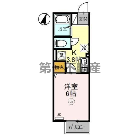 プレミールコート C棟の間取り