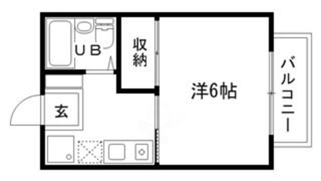 レッセ・フェール新在家の間取り