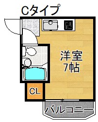 Casa沢ノ町の間取り