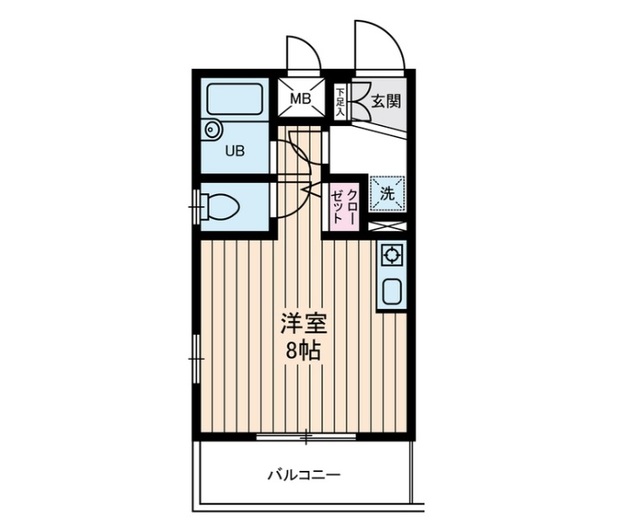 ルピナス ヤマジの間取り