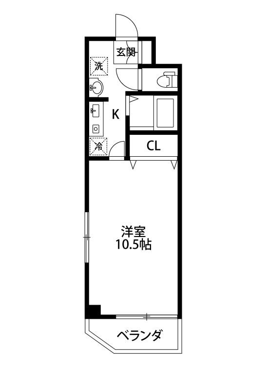 【グランコート石宮の間取り】