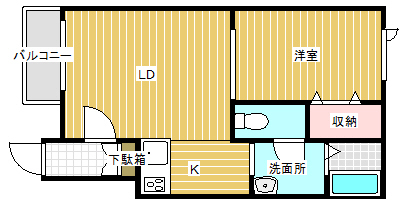 ｅ－ｓｔｙｌｅ（イースタイル）Iの間取り