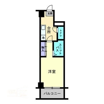 ダイニチ駅前ビルの間取り