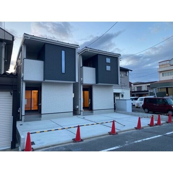 (仮称)京田町貸家　南棟の建物外観