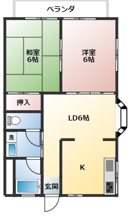 ファミールモリの間取り