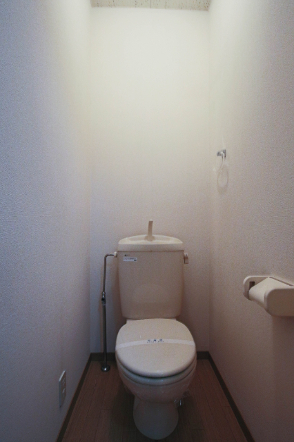 トイレ　同じ建物の別なお部屋。