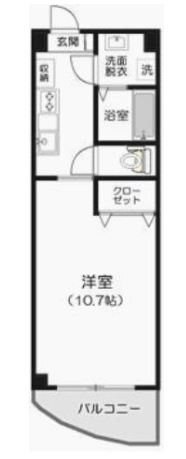 Ｓｕｎ　Ｃｕｒｃｕｍａの間取り