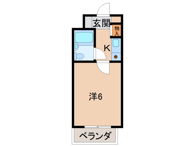 リビエール福町の間取り