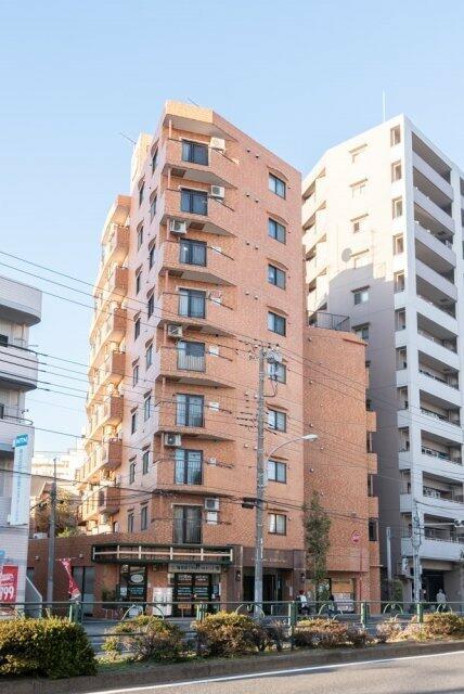 江戸川区西小岩のマンションの建物外観