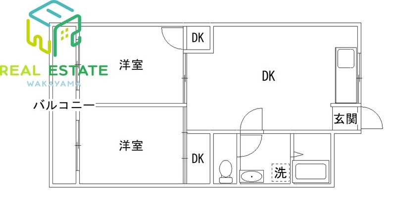 リビェールの間取り