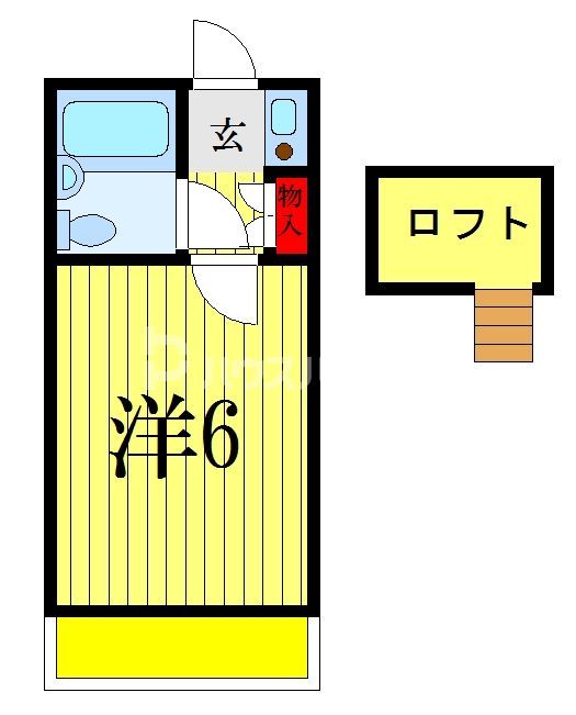 サネッチＫの間取り