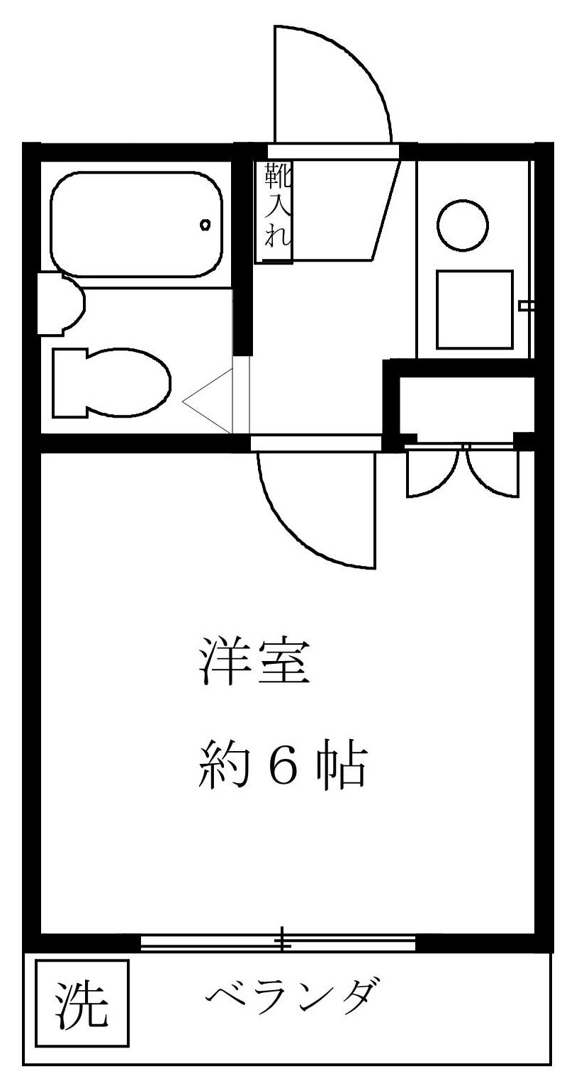 エルの間取り