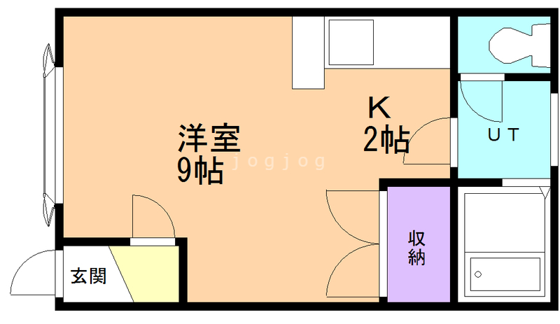 サンハイムの間取り