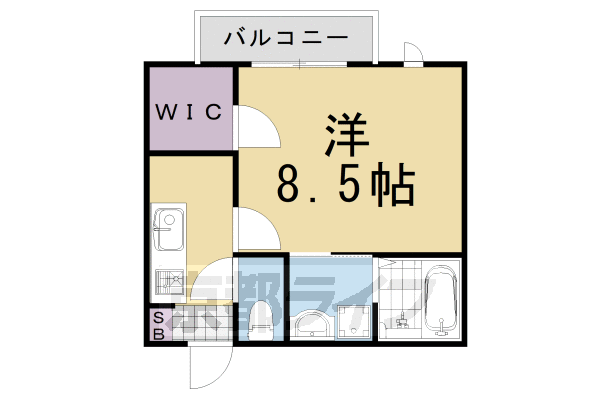 アーベルハイムの間取り