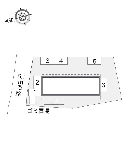 【八千代市萱田町のアパートのその他】