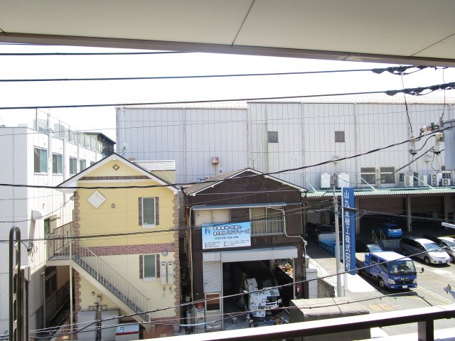 【川崎市川崎区田町のマンションの眺望】