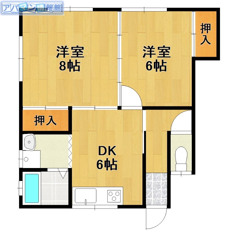 ウエストヒル青山の間取り