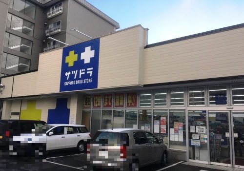 【グレイスコート円山北のドラックストア】