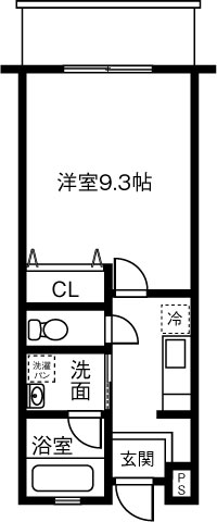 リネット花池IVの間取り