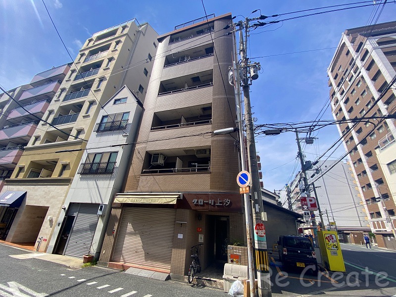 大阪府大阪市天王寺区上汐３（マンション）の賃貸物件の外観