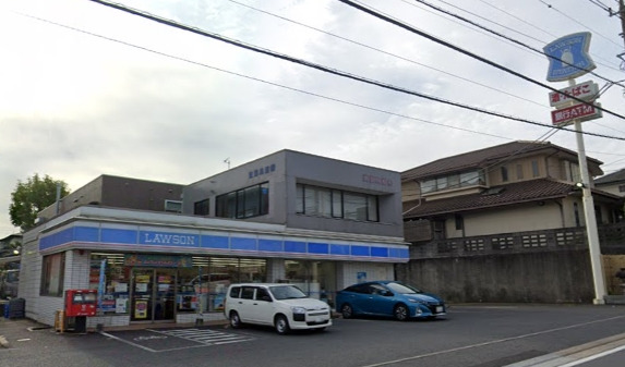 コンビニ　ローソン 千葉都町店（コンビニ）まで222m