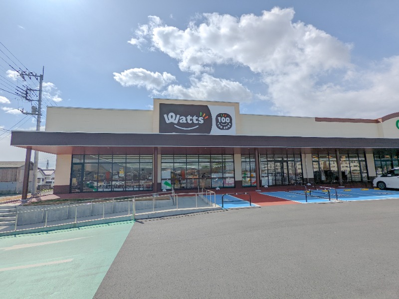 ホームセンター　ワッツ朝倉フレッセイモール店（ホームセンター）まで1181m