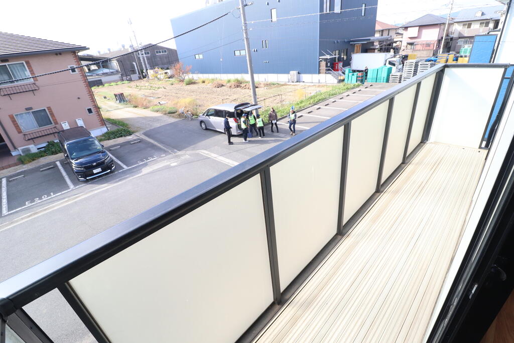 バルコニー　バルコニー