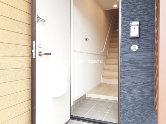 玄関　写真はイメージです。