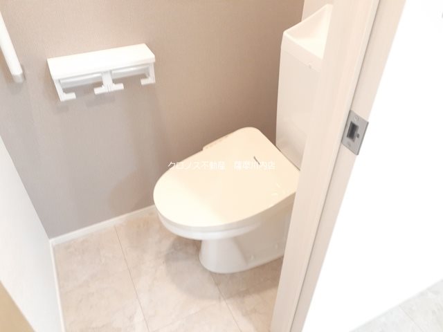 トイレ　写真はイメージです。