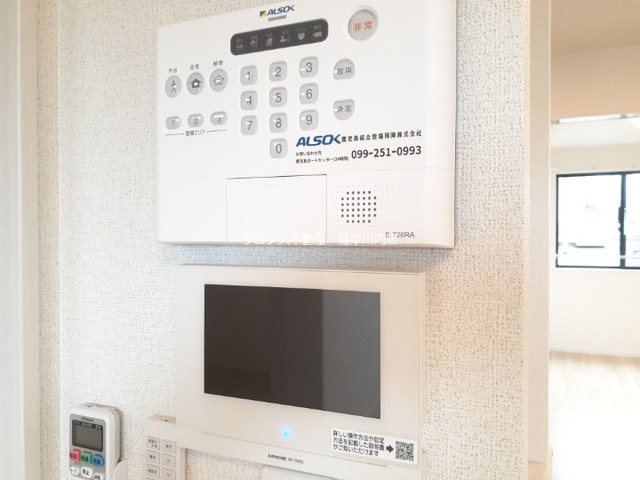 セキュリティ　写真はイメージです。