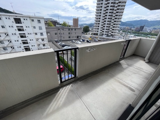 バルコニー　※別室の写真です