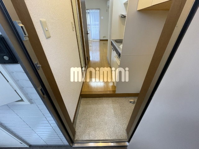 玄関　玄関スペース♪