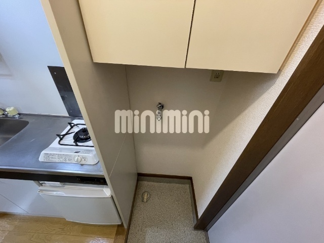 その他部屋・スペース　洗濯機置場は室内です♪