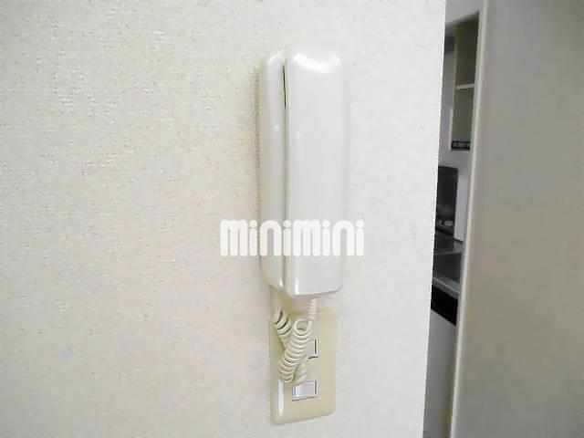 セキュリティ　安心のインターホン付き♪