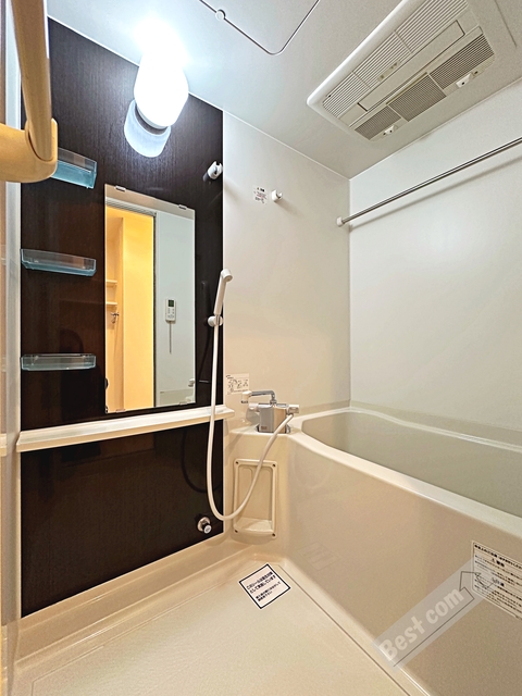 バス・シャワールーム　浴室換気乾燥機で急ぎのお洗濯もＯＫ♪