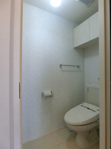 トイレ　イメージ202号室の写真