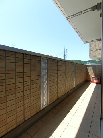 バルコニー　イメージ202号室の写真