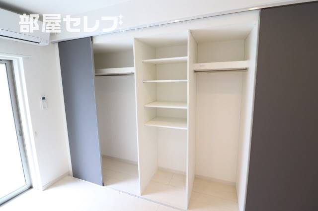 収納　※新築のため、同タイプの写真です。