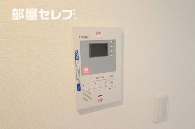 セキュリティ　※新築のため、同タイプの写真です。
