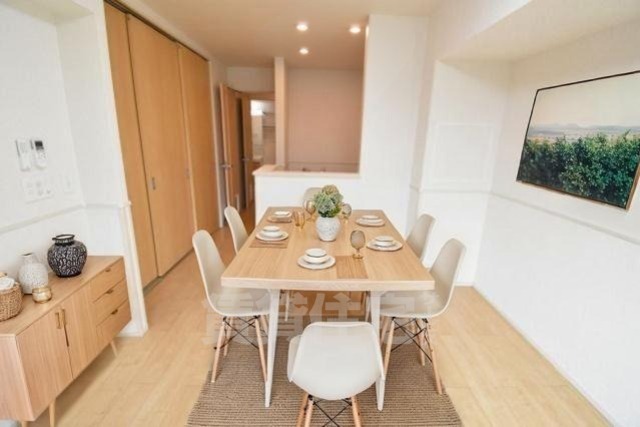 居室・リビング　本画像の家具はCGで作成してます。